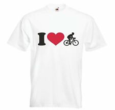 T-Shirt I LOVE FAHRRAD FAHREN