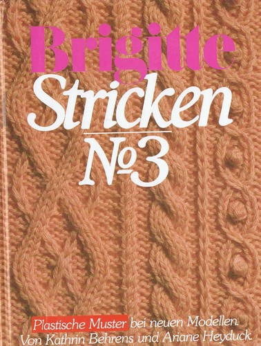 Brigitte stricken 3 - brigitte,