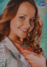 SUSAN ALBERS - A3 Poster (ca. 42 x 28 cm) - DSDS Clippings Fan Sammlung NEU