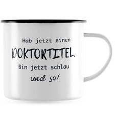 Hab jetzt einen Doktortitel