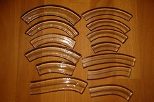 Glasleiste Kristallglas