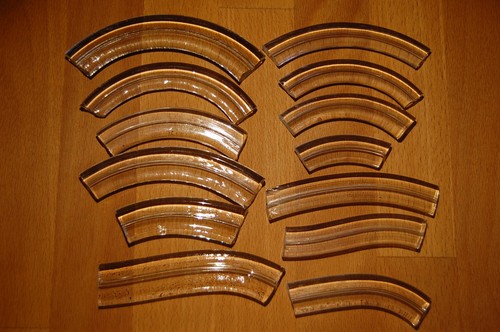 Glasleiste kristallglas - glasleiste,