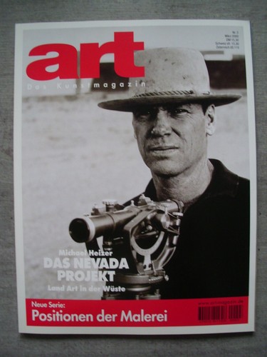 Zeitschrift art das - „art,