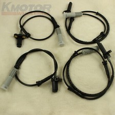 4 pc Front Rear Left Right ABS