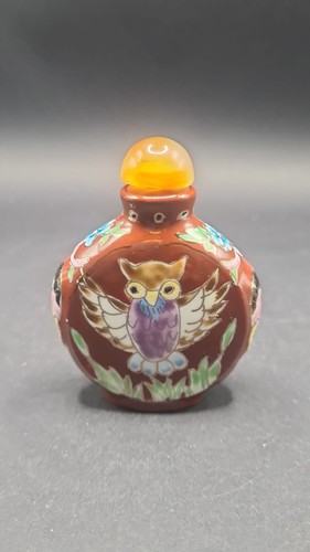 China cloisonne snuff - china,, cloisonne,