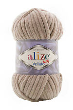 Wolle Chenille Garn ALIZE