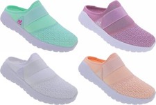 Damen Sabots Schuhe Sandalette