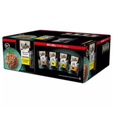 80x85g SHEBA Delicacy MIX