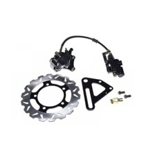 Komplette Hinterradbremse für