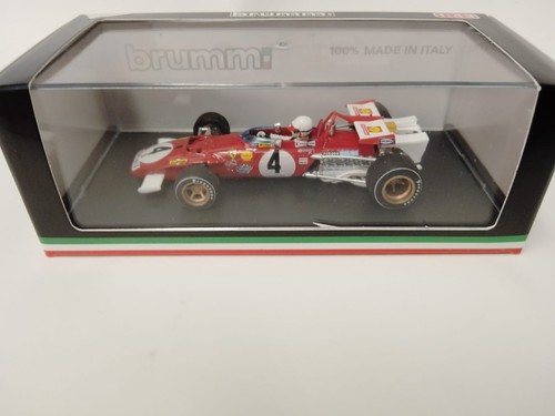 Brumm ferrari 312b - 312b, clay