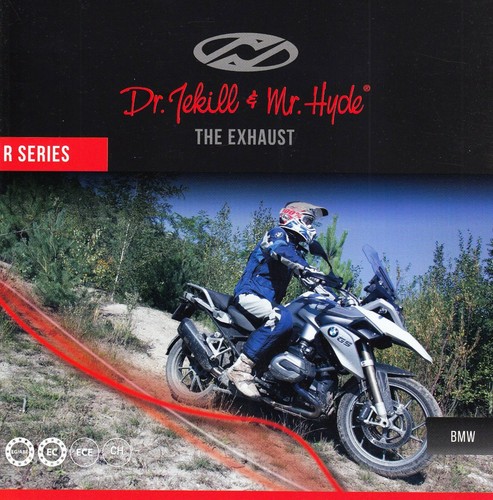 Bmw motorrad serie auspuff - bmw,