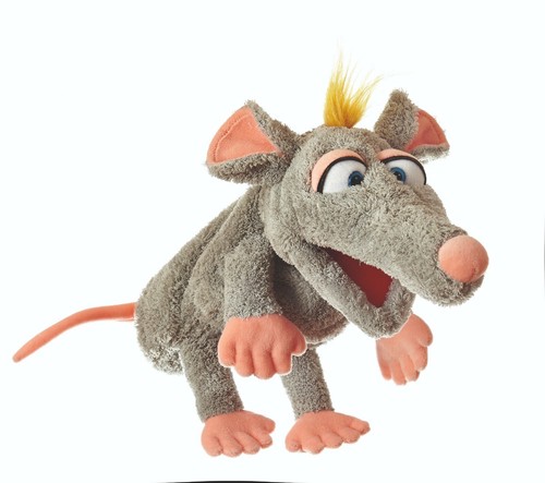 Living puppets handpuppe - puppets,