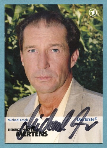 Michael lesch tierärztin - lesch, dr