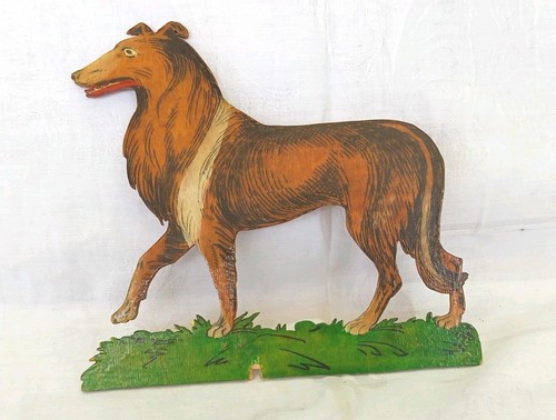 Bessy collie hund - collie, holz