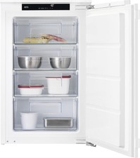 AEG TAB6L88EF Einbau-Gefrierschrank, 880 mm, 98 Liter, Festtür, weiß