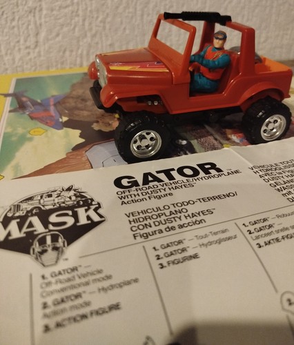 Kenner gatar mask - m.a.s.k.,