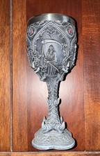 Gothic Kelch, Sensenmann, mit Drachenklaue