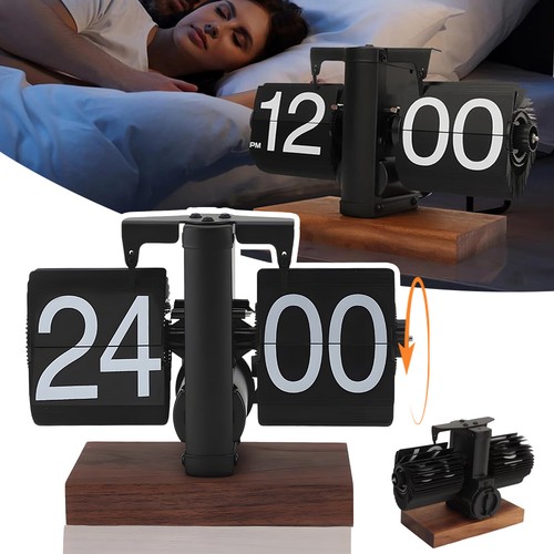 Schreibtischuhr flip clock - schreibtischuhr,
