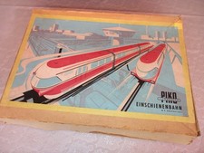 DDR Spielzeug Piko Einschienenbahn mit OVP