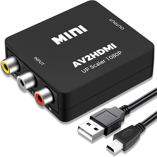 Jewan rca auf hdmi - rca, konverter