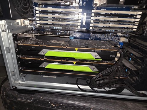 Nvidia quadro gp100 16gb - 2x,