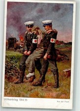 10711289 - Aus der Front Voelkerkrieg Kunstverlag Franz Josef Huber Nr. 124