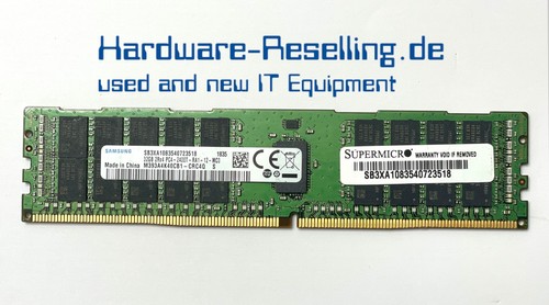 Supermicro samsung 32gb - samsung, ddr4