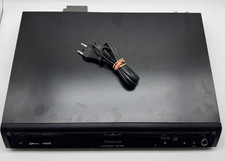 Panasonic DMR-EH65 DVD Recorder HDMI HDD Festplattenrekorder Schwarz