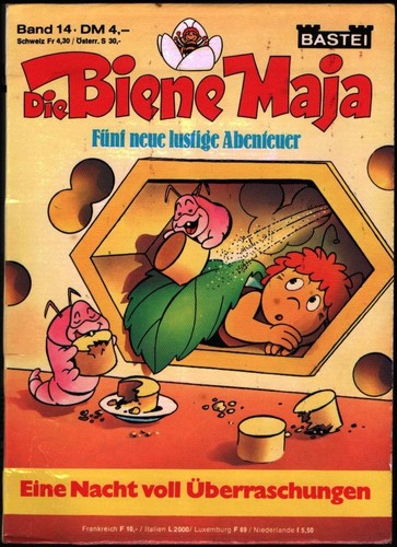 Biene maja taschenbuch band - maja,