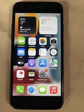 Apple iPhone 7 Smartphone Handy 32 GB schwarz ohne Simlock