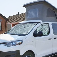 3 Stück Thermo Rollos Set