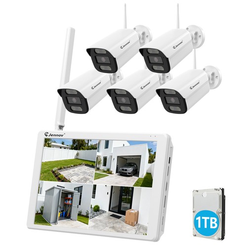 5mp überwachungskamera set - 5mp,