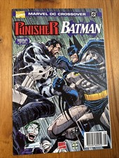 Punisher Batman - Marvel DC Crossover 5 - Marvel Comics