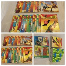 DeAgostini DINOSAURIER! Hefte Zeitschriften KOMPLETT 1 - 30 + 2 Poster Sammlung