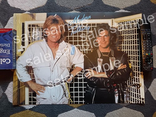 Modern talking mega poster - modern,