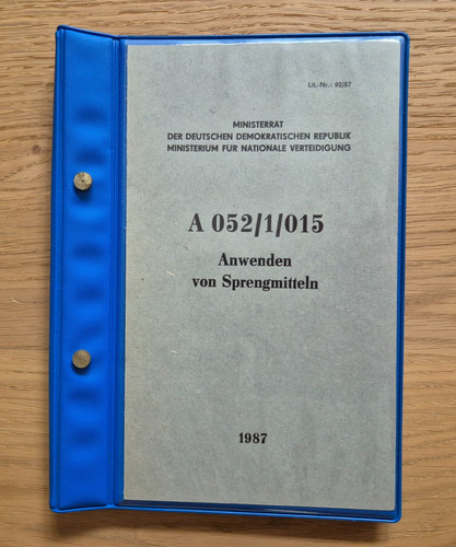 Dienstvorschrift ddr - dienstvorschrift,