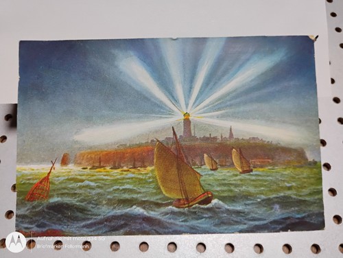 Helgoland prof alfred - ak,