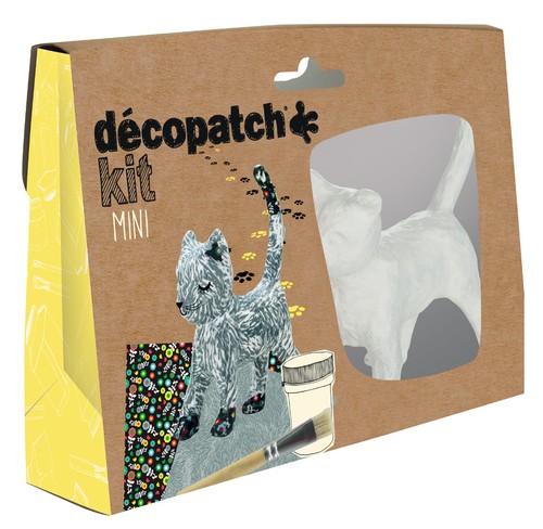 Décopatch pappmaché set - décopatch, pappmaché-set