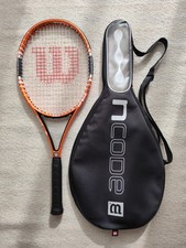 Wilson NCode Carbon Tour Tennisschläger 4 3/8 mit Tasche