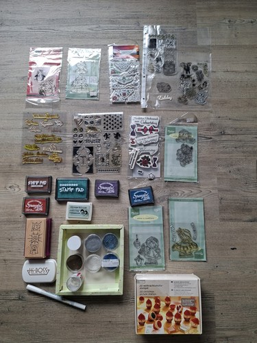 Stempel stempelkissen - stempel,