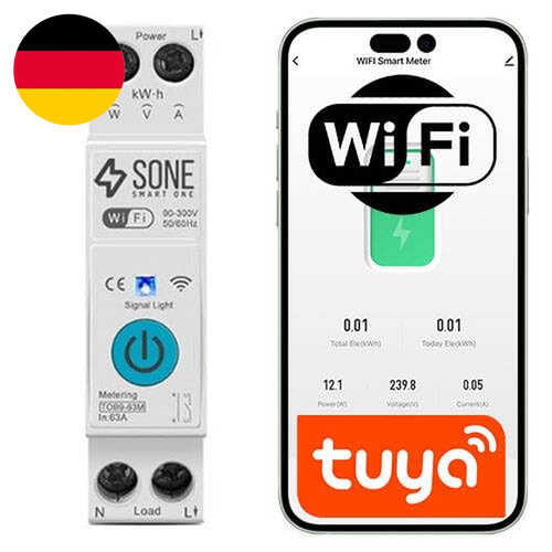 Sone smart one wlan hutschiene - wlan,
