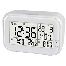 Design Funkwecker digital Akku Temperatur Lautlos Datumsanzeige USB-Kabel