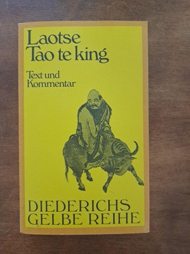 Laotse tao king text - tao, te