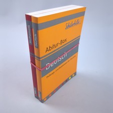 Schülerhilfe Abitur-Box 2x Deutsch Mathematik Basiswissen der Oberstufe