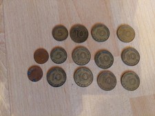 Brd Münze 10 Pfennig J F G D