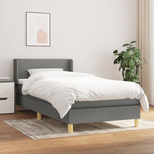 Boxspringbett einzelbett - boxspringbett,