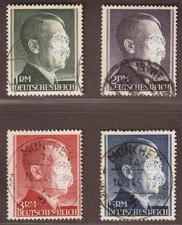 Dt.Reich 799-802 B, Hitler 1-5