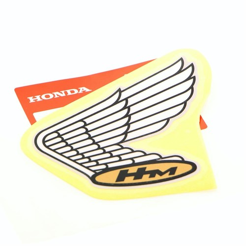 Honda flügel emblem aufkleber - emblem,