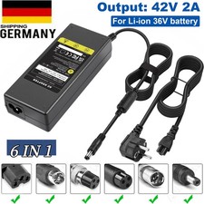 Ladegerät Netzteil 42V 2A DC