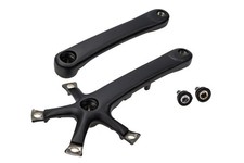 SR SUNTOUR Alu Kurbel Arm 175 mm 4-Kant links rechts schwarz